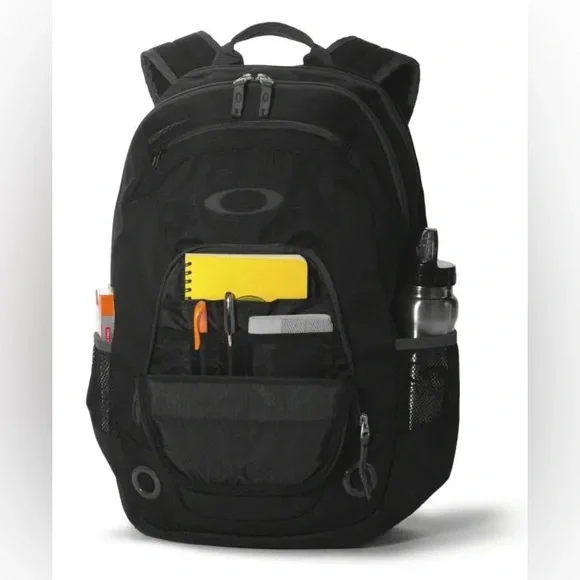 NEW OAKLEY SI 5 SPEED PACK Backpack Jet Black 26L with Laptop Sleeve - Picture 4 of 14